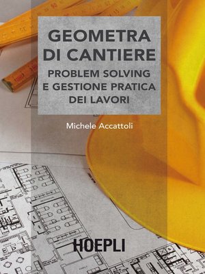 cover image of Geometra di cantiere